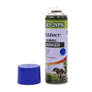 ថ្នាំបាញ់ពណ៌សត្វ